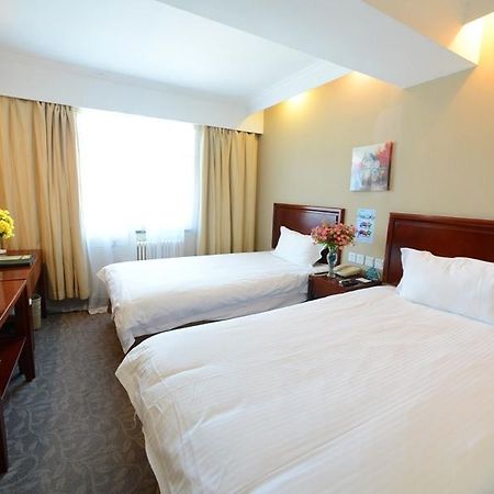 Greentree Inn Jiangxi Jindezhen People Square Jindin Business Hotel Цзіндечжень Екстер'єр фото