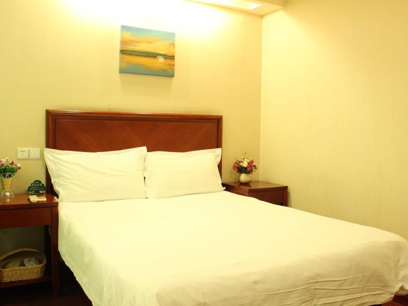 Greentree Inn Jiangxi Jindezhen People Square Jindin Business Hotel Цзіндечжень Екстер'єр фото