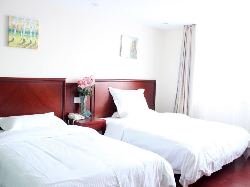Greentree Inn Jiangxi Jindezhen People Square Jindin Business Hotel Цзіндечжень Екстер'єр фото
