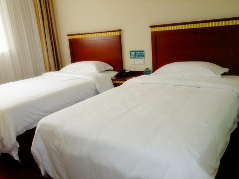 Greentree Inn Jiangxi Jindezhen People Square Jindin Business Hotel Цзіндечжень Екстер'єр фото