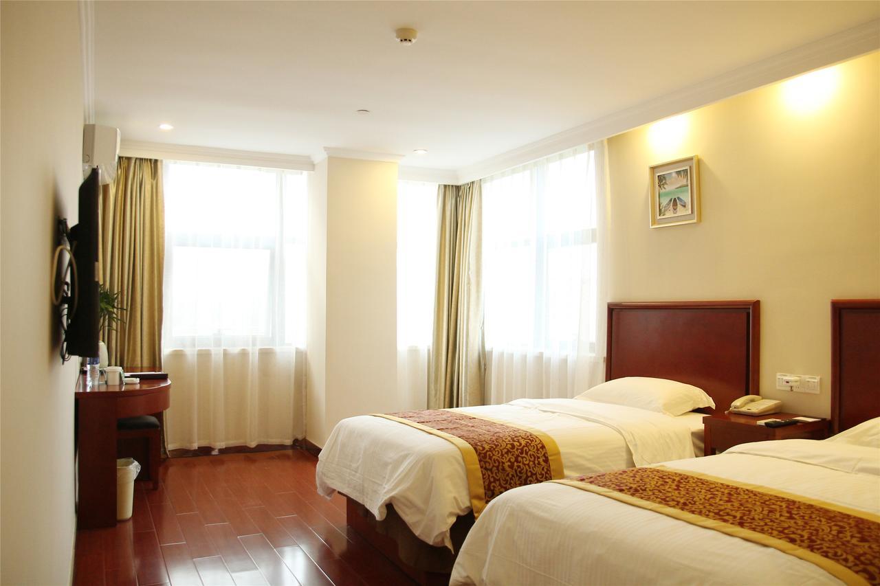 Greentree Inn Jiangxi Jindezhen People Square Jindin Business Hotel Цзіндечжень Екстер'єр фото