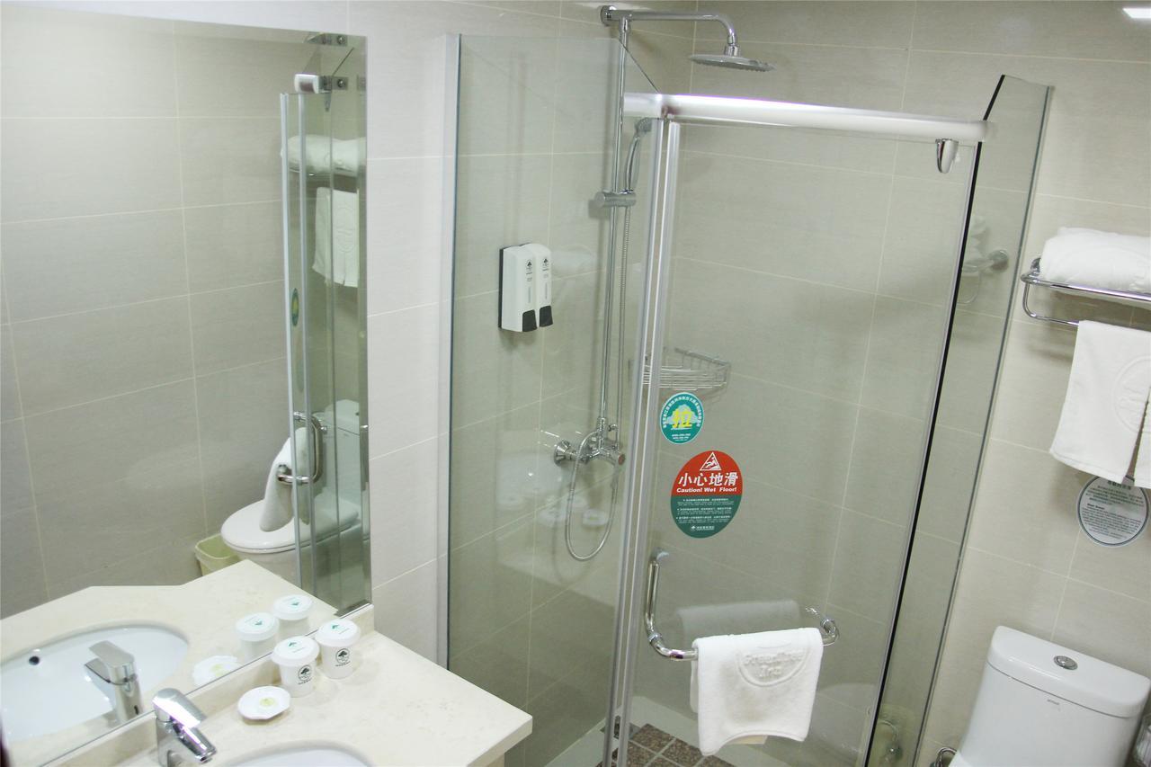 Greentree Inn Jiangxi Jindezhen People Square Jindin Business Hotel Цзіндечжень Екстер'єр фото