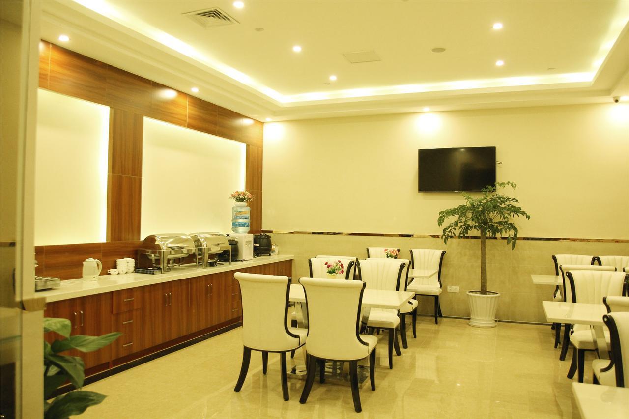 Greentree Inn Jiangxi Jindezhen People Square Jindin Business Hotel Цзіндечжень Екстер'єр фото